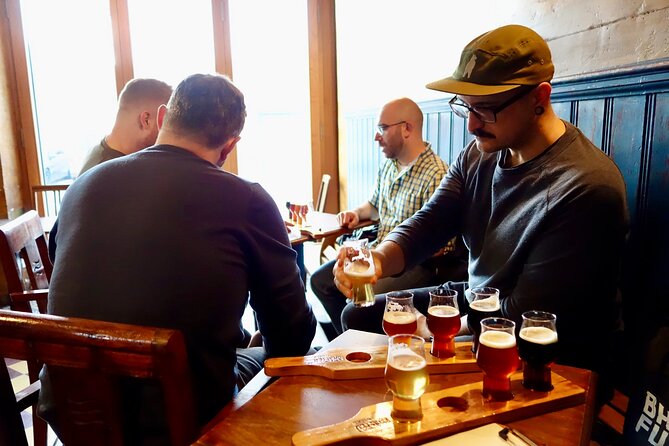 Munich Craft Beer & Cultural Tour With Snack - Food, Non-Alcoholic Options, and How to Plan Your Pace