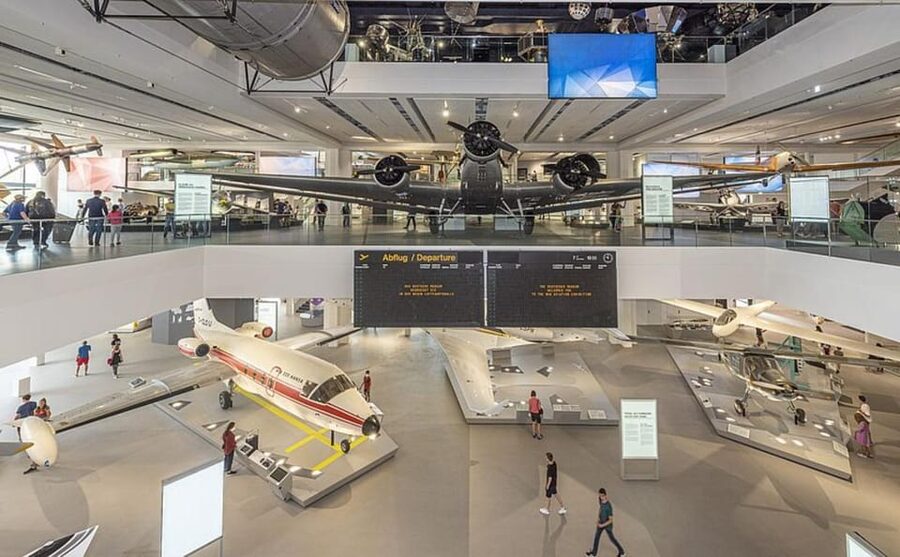 Munich: Deutsches Museum Entry Ticket - Key points to know before you go