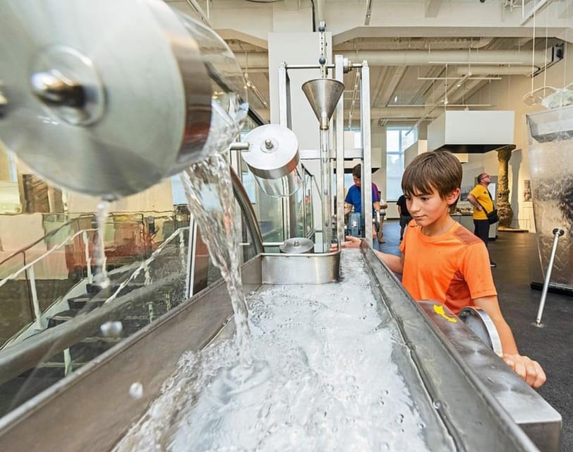 Munich: Deutsches Museum Entry Ticket - Aviation, astronautics, atomic physics, and chemistry: what to look for