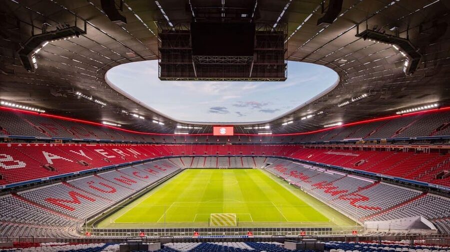 Munich: FC Bayern Museum + Arena View - Allianz Arena North Stand Views, With Time to Look Around