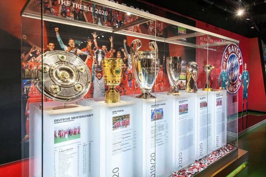 Munich: FC Bayern Museum Entry Ticket - 3300 square meters of Bayern, told with screens and hands-on media