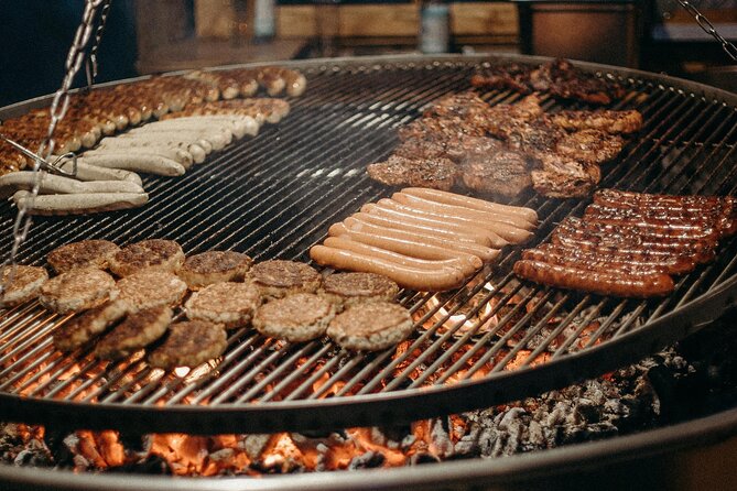 Munich Food Tour with Full Meal & Drinks by Do Eat Better - Starting at German Hunting and Fishing Museum, then getting your bearings fast