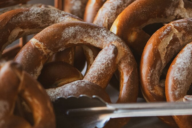 Munich Food Tour with Full Meal & Drinks by Do Eat Better - Viktualienmarkt: where your Bavarian breakfast turns into a street-food meal