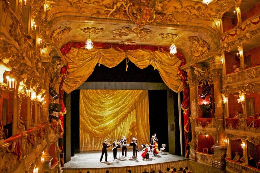 Munich: Gala Concert in the Cuvilliés Theatre - Cuvilliés Theatre inside Munich Residenz: where the setting does half the work