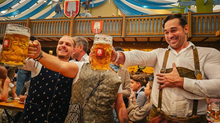 Munich: Guided Oktoberfest Experience with Beer and Lunch - Westendstraße 12 meet-up, beer opener, and the quick safety rundown