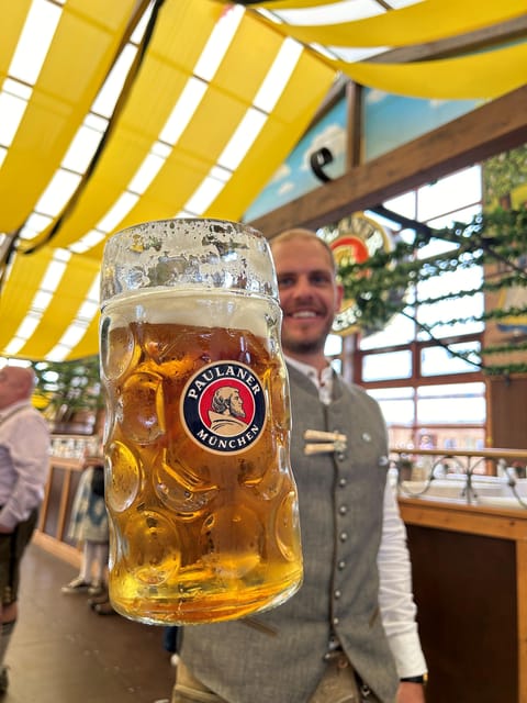 Munich: Guided Oktoberfest Experience with Beer and Lunch - Inside the Wiesn with a guide, plus the photo spots that matter
