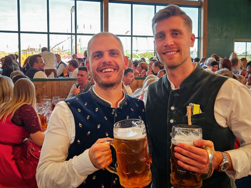 Munich: Guided Oktoberfest Experience with Beer and Lunch - Should you book this Oktoberfest guided day?