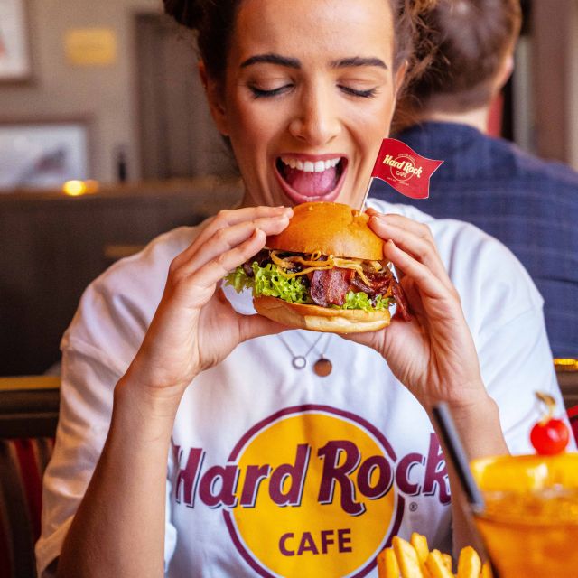 Munich: Hard Rock Cafe with Set Menu for Lunch or Dinner - Key things to know before you go