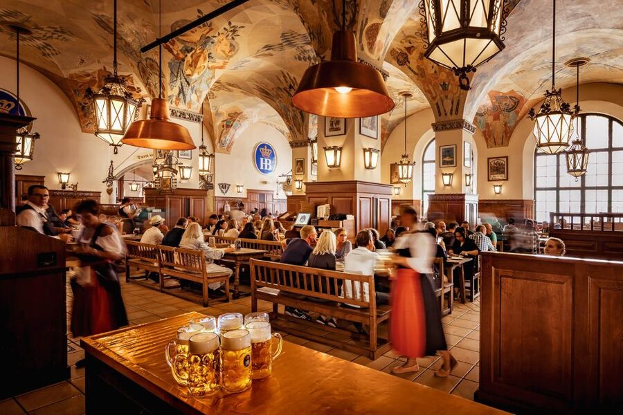Munich: Hofbräuhaus Guided Tour with 1 Beer - Munich’s Hofbräuhaus in 90 Minutes, From Marienplatz to the Ballroom