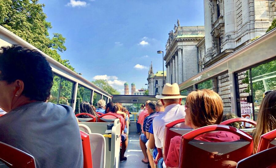 Munich Hop-On Hop-Off Tour: 1-Day or 2-Day Ticket - Nymphenburg Palace and Olympic Park: a cleaner line through Munich’s big sights