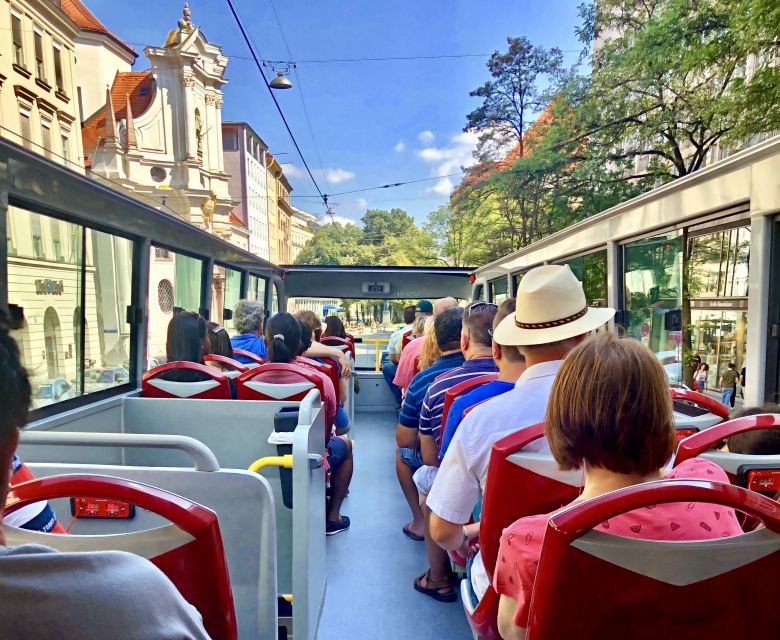 Munich Hop-On Hop-Off Tour: 1-Day or 2-Day Ticket - Schwabing: the neighborhood-focused route that breaks up the center