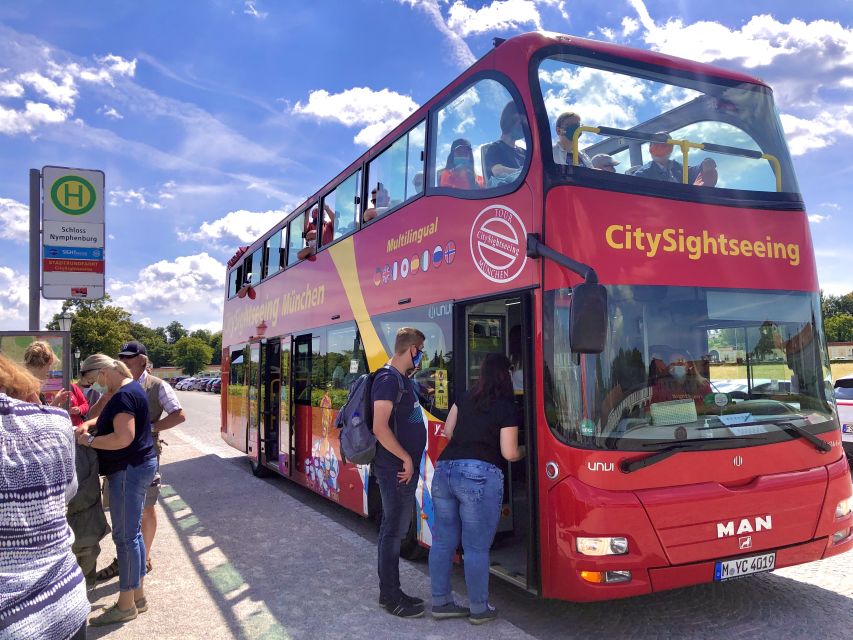Munich Hop-On Hop-Off Tour: 1-Day or 2-Day Ticket - Riding smart: stops, timing, and staying comfortable