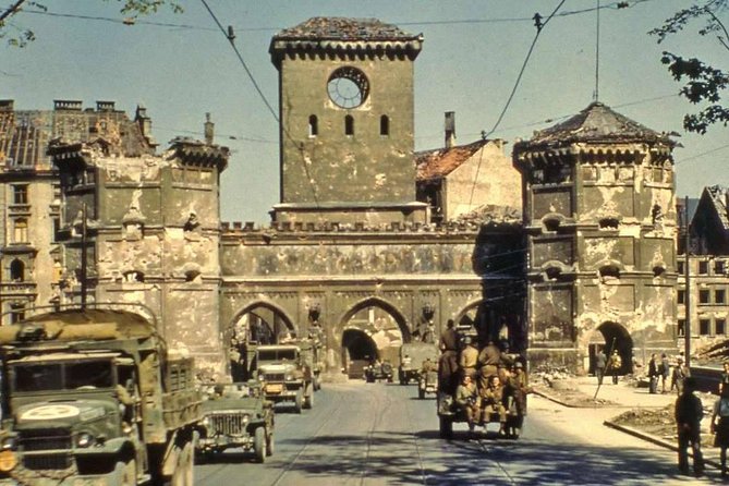 Munich in the 3rd Reich and WW2 private walking tour - Key highlights at a glance