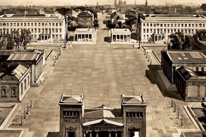 Munich in the 3rd Reich and WW2 private walking tour - From WWI trauma to the Nazi rise: Versailles to the Movement