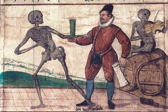 Munich Macabre Group Walking Tour - St. Peter’s Church: reading graves, handling coins, and what burial meant