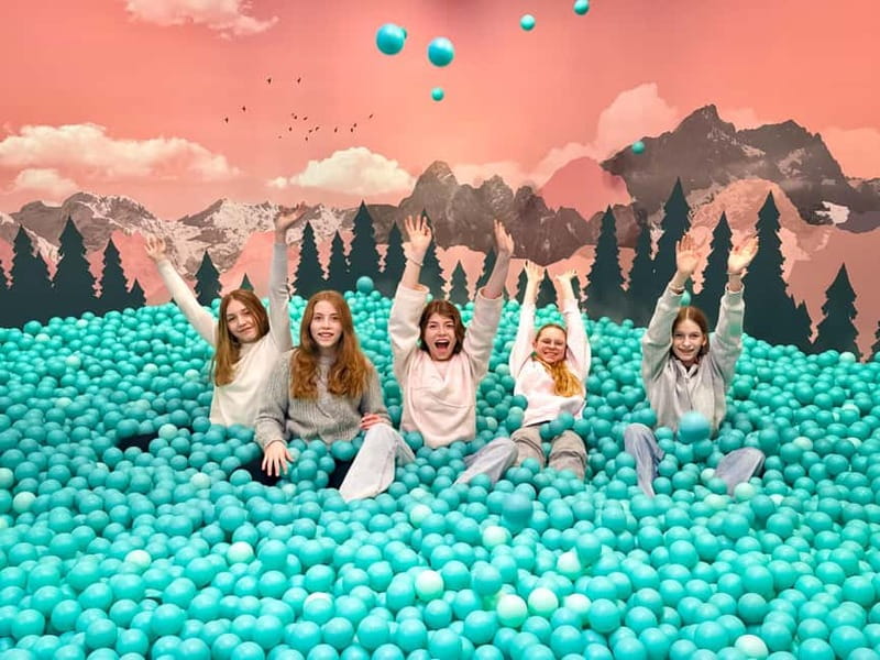 Munich: Magic Bavaria - Museum of Fun, Photos and Illusions - The upside-down and illusion highlights, where the photos do the talking