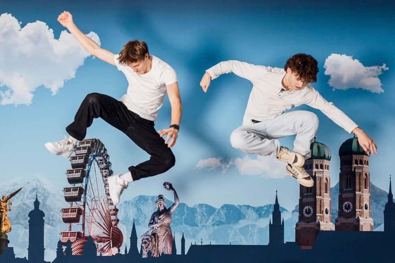 Munich: Magic Bavaria - Museum of Fun, Photos and Illusions - Indoor Munich value: a rain-proof plan that still feels like an event