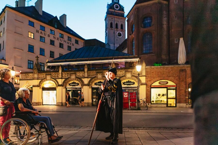Munich: Middle Ages Tour with Night Watchman - Prison stories, torture techniques, and how the guide keeps it readable