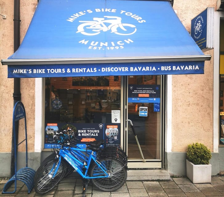 Munich: Mini Classic Bike Tour with Beer Garden Stop at 4 PM - 150 minutes at 4 PM, how to plan your afternoon or evening