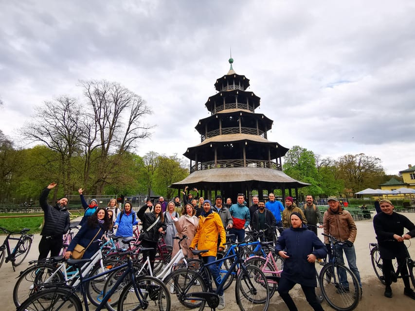 Munich: Mini Classic Bike Tour with Beer Garden Stop at 4 PM - Should you book the Mini Classic bike tour at 4 PM?
