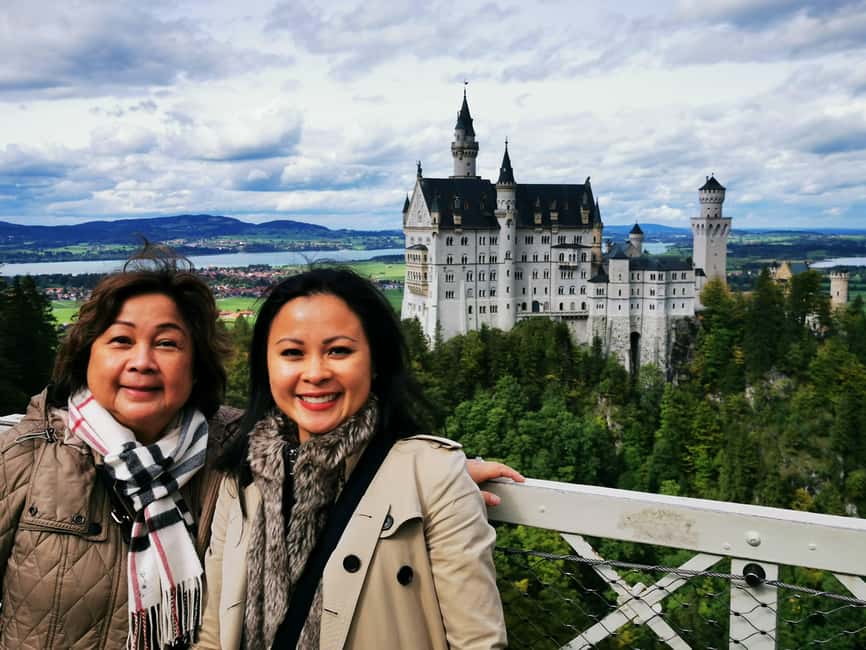 Munich: Neuschwanstein Castle by Bus with Alpine Bike Ride - Munich Start Point: An 8:30am Meeting That Makes the Day Work