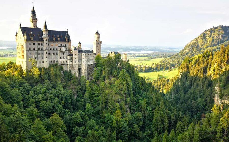 Munich: Neuschwanstein Castle by Bus with Alpine Bike Ride - Luxury Coach to the Alps: What the 2 Hours Buys You