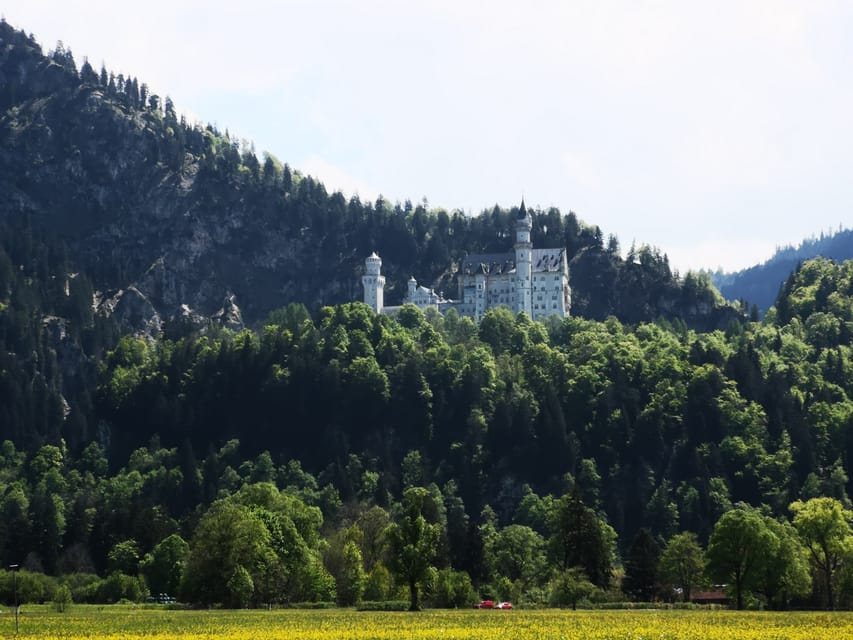 Munich: Neuschwanstein Castle by Bus with Alpine Bike Ride - Neuschwanstein Interior: Skip-the-Line Tickets You Pay for on the Day