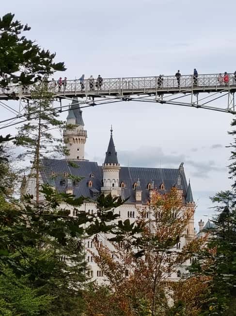 Munich: Neuschwanstein Castle by Bus with Alpine Bike Ride - The Big Walking Reality: Steep Hikes, Stairs, and a Safe Plan B