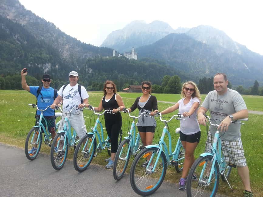 Munich: Neuschwanstein Castle by Bus with Alpine Bike Ride - Price and Value: $90 plus Extras That You Should Budget