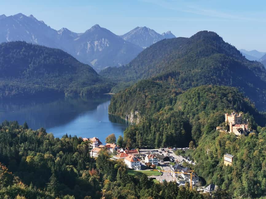 Munich: Neuschwanstein Castle by Bus with Alpine Bike Ride - Alpine Bike Ride and Lake Swim: The Tour’s Best Momentum