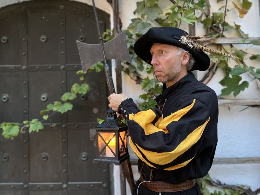 Munich: Night Watchman Walking Tour - Promenadeplatz, Salzstadel, and palaces built for a mistress