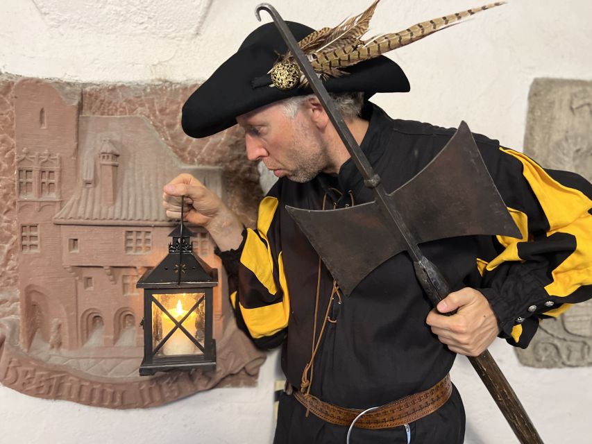 Munich: Night Watchman Walking Tour - The churchyard gravestones, funerary customs, and missing pews