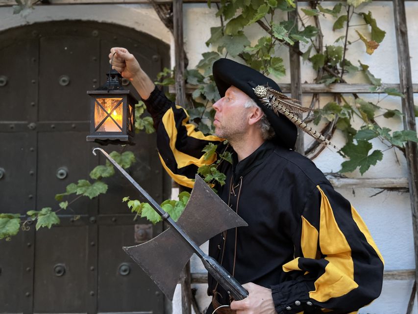 Munich: Night Watchman Walking Tour - Patron saints, prison memories, and Louis II at Alter Hof