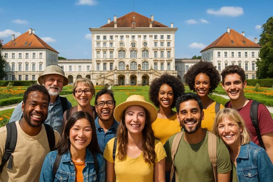 Munich Nymphenburg Palace Tickets and Tour, Carriage Museum - Meeting Point at Metzgerwirt, and the One Rule That Saves Stress