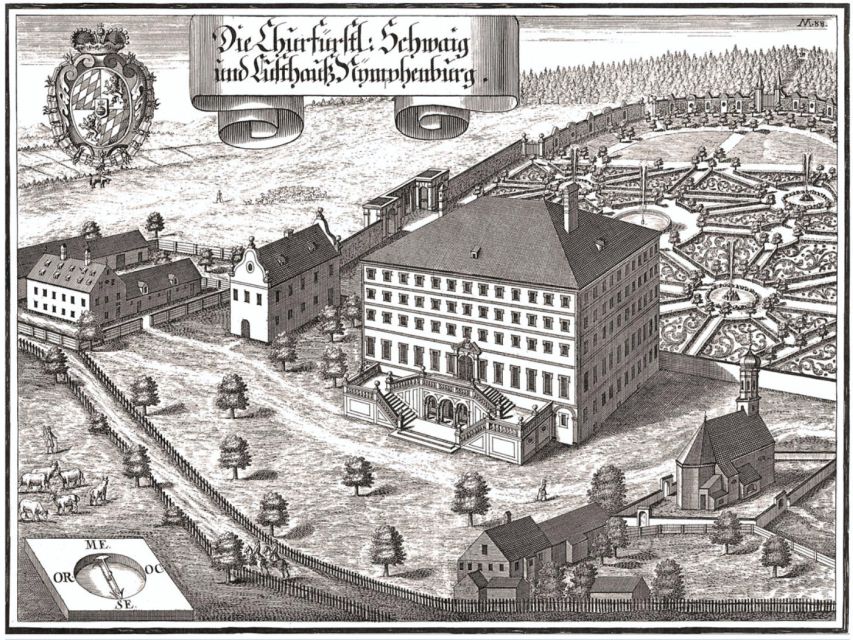 Munich: Nymphenburg Palace with official Guide - The Queen’s apartment, and the meaning of royal display