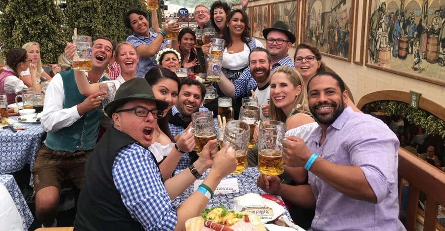 Munich Oktoberfest All-Inclusive Tour - Marienplatz Walk and Beer History Breakfast