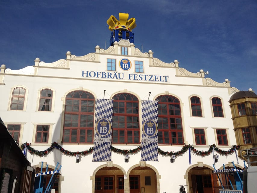 Munich Oktoberfest All-Inclusive Tour - The Walk to Oktoberfest: Insider Tips and Photo Stops