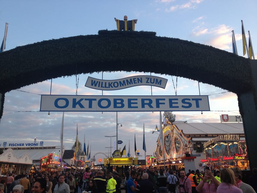 Munich Oktoberfest All-Inclusive Tour - Guaranteed Balcony Seating Inside a Major Tent