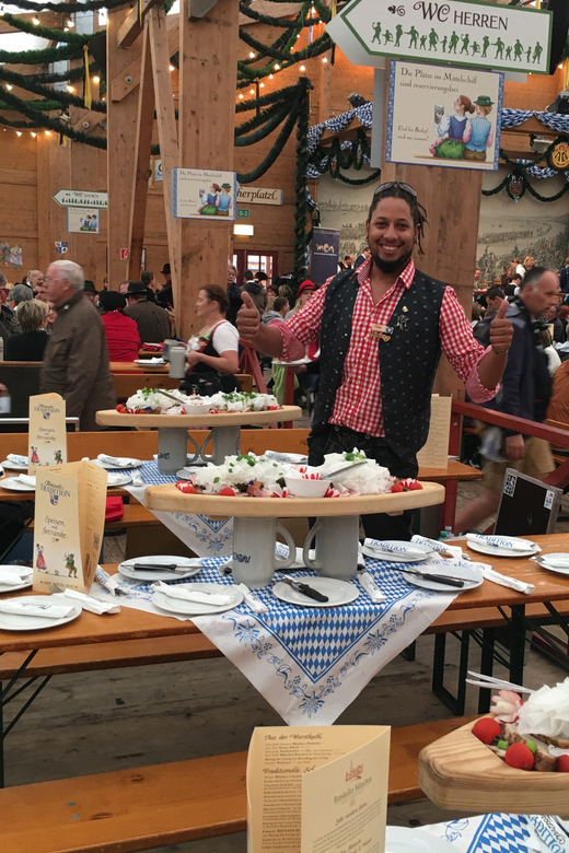 Munich Oktoberfest All-Inclusive Tour - Augustiner Keller, Munich’s Oldest Brewery and a Wooden-Barrel Schnitt