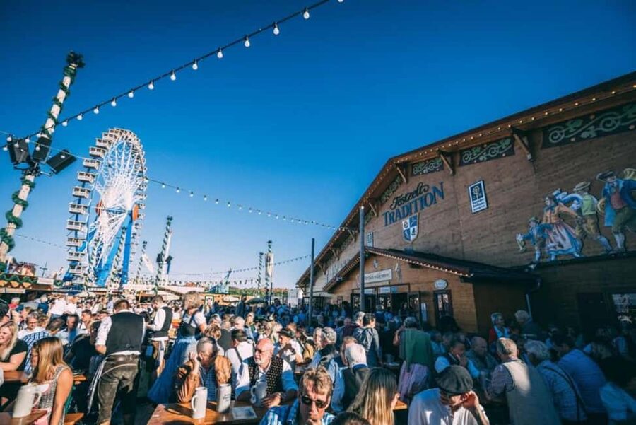 Munich: Oktoberfest Big Beer Tent Evening including table reservation - Key highlights worth planning for