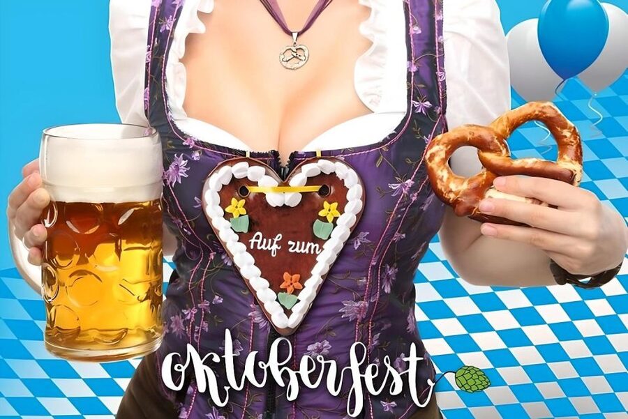 Munich: Oktoberfest Big Beer Tent Evening Table Reservation - Beer and half roast chicken, and how to think about value