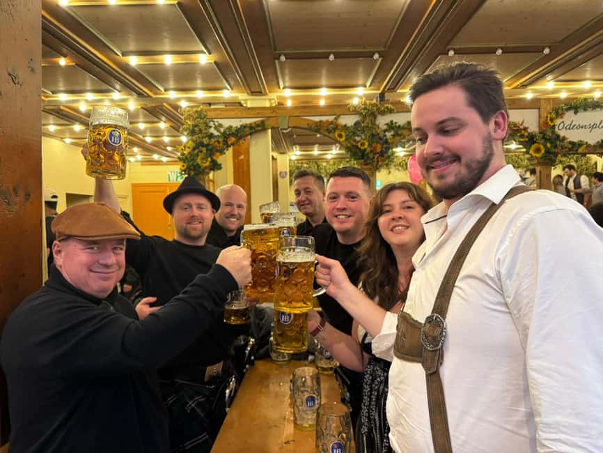 Munich: Oktoberfest Big Beer Tent Evening Table Reservation - Should you book this Oktoberfest big beer tent table reservation?