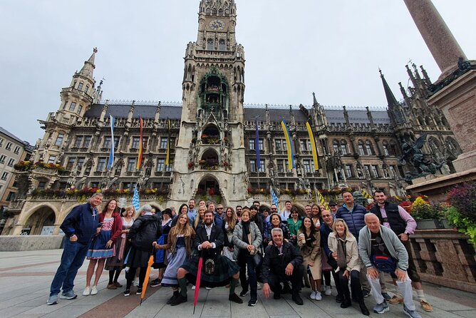 Munich Oktoberfest Guided Full-Day Experience - Marienplatz Breakfast and City Orientation Before the Tent Rush