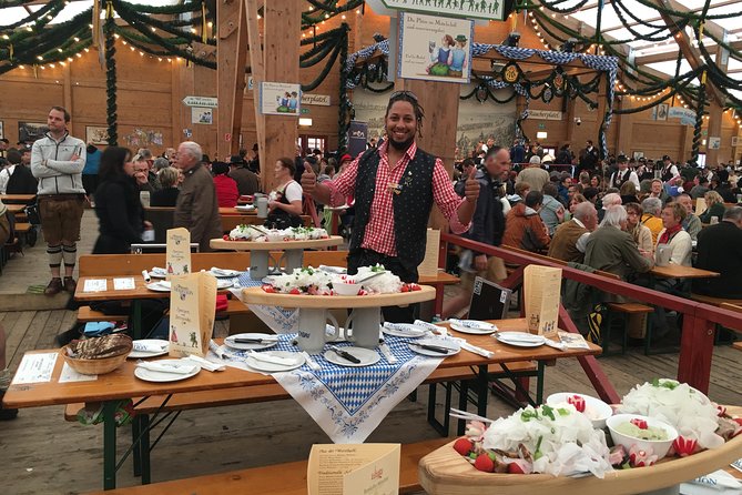 Munich Oktoberfest Guided Full-Day Experience - Reserved Tent Time: What Your Oktoberfest Seating Really Does
