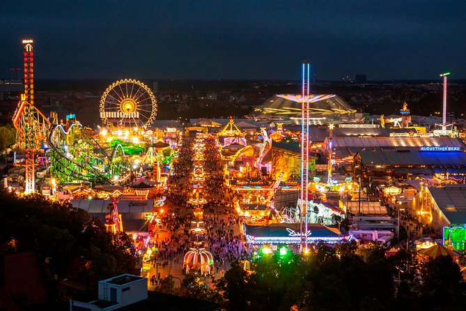 Munich Oktoberfest Guided Full-Day Experience - Included Food and Beer, and How the Portions Play Together