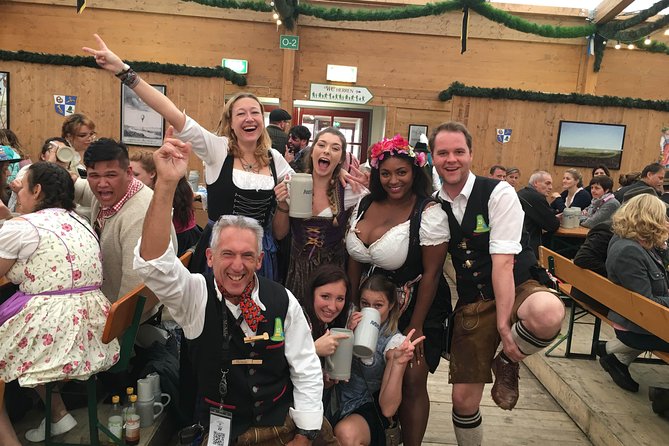 Munich Oktoberfest Guided Full-Day Experience - What to Pack, and What Security Will Block in the Tents