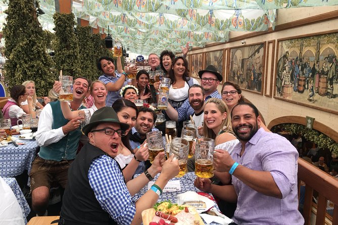 Munich Oktoberfest Guided Full-Day Experience - From Beer Garden Stops to Oktoberfest Ground Rules