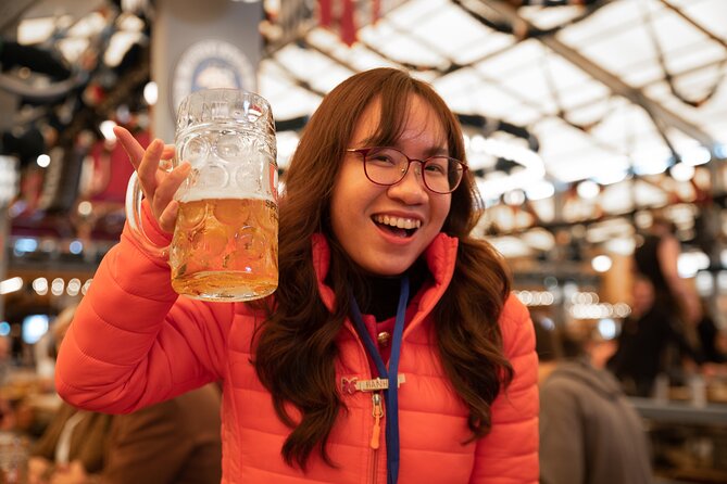 Munich Oktoberfest Tour with Beer Hall Table Reservations - Oktoberfest with a plan: what you are really paying for