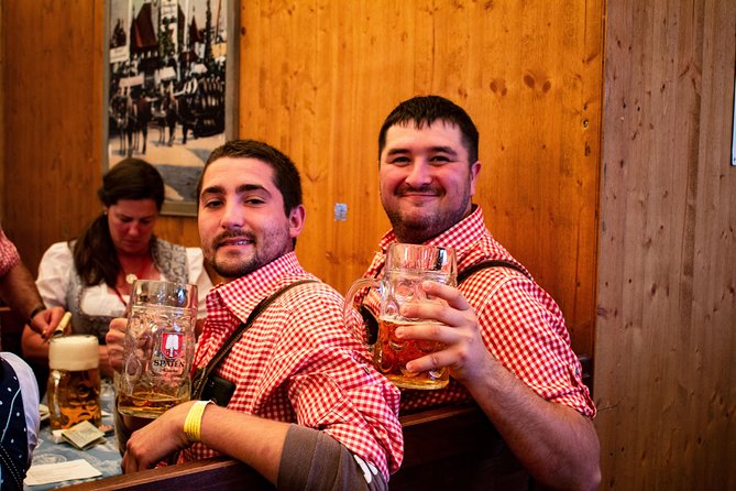 Munich Oktoberfest Tour with Beer Hall Table Reservations - Ruhmeshalle and Bavaria: why you get more than beer talk
