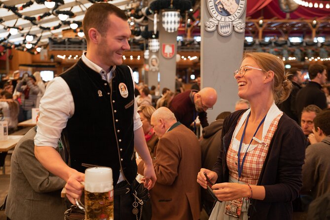 Munich Oktoberfest Tour with Beer Hall Table Reservations - Schottenhamel and O zapft: understanding how Oktoberfest starts
